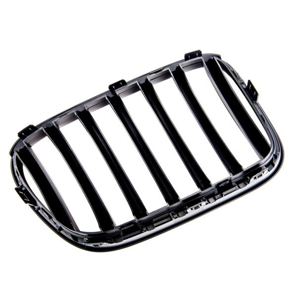 Kühlergrill / Sportgrill Single schwarz matt passend für BMW X3 F25 10-14