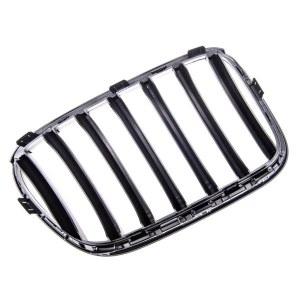 Kühlergrill / Sportgrill Schwarz glanz passend für BMW X3 F25 10-14