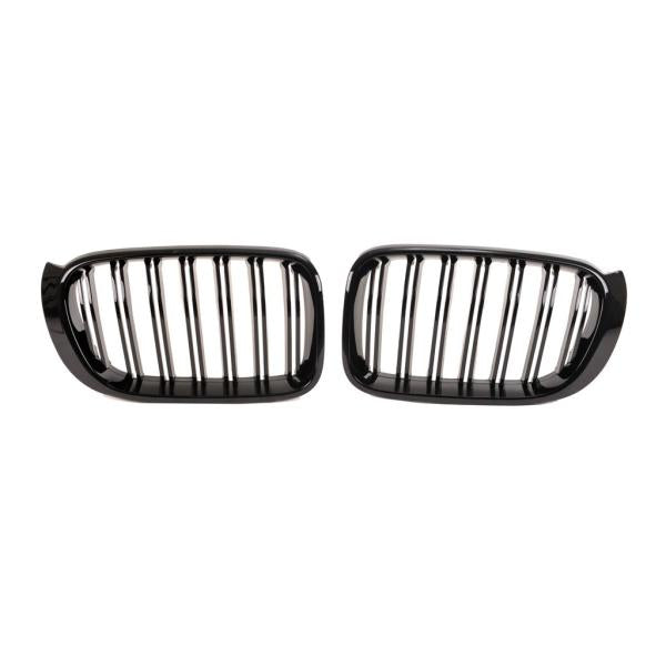 Kühlergrill / Sportgrill schwarz glanz passend für BMW X3 F25 X4 F26 14-17