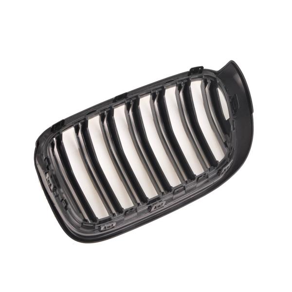 Kühlergrill / Sportgrill schwarz glanz passend für BMW X3 F25 X4 F26 14-17