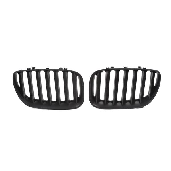 Kühlergrill / Sportgrill schwarz matt passend für BMW X5 E53  99-03