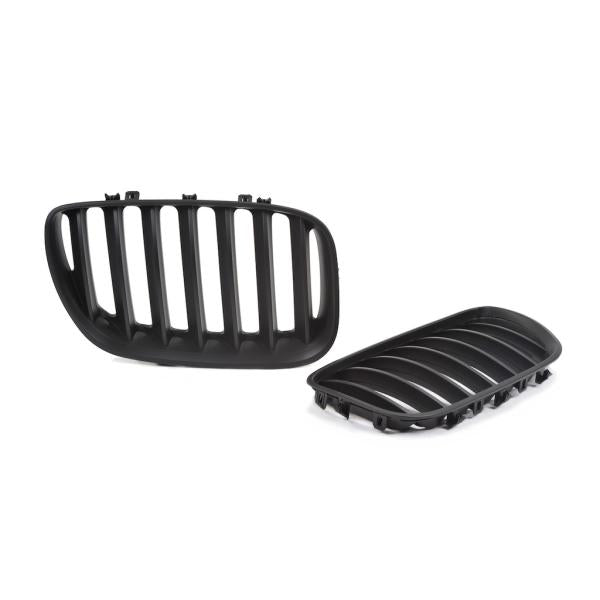 Kühlergrill / Sportgrill schwarz matt passend für BMW X5 E53  99-03