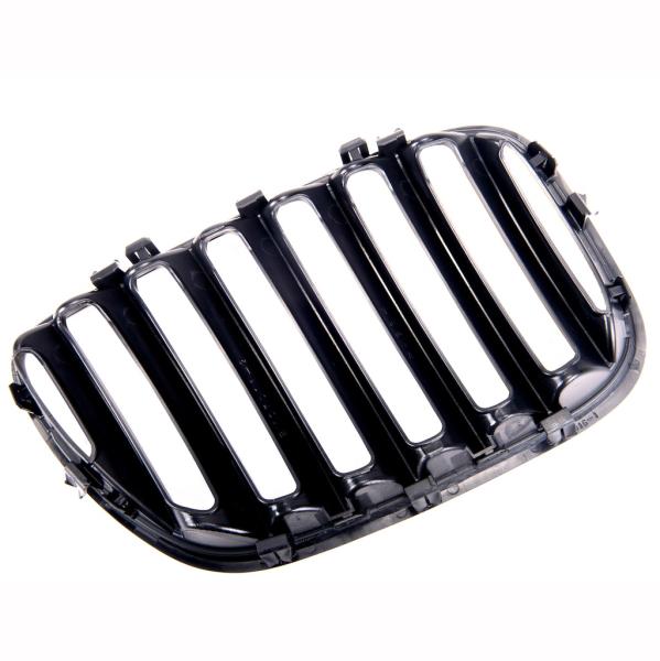Kühlergrill / Sportgrill Single schwarz glanz passend für BMW X5 E53 03-06