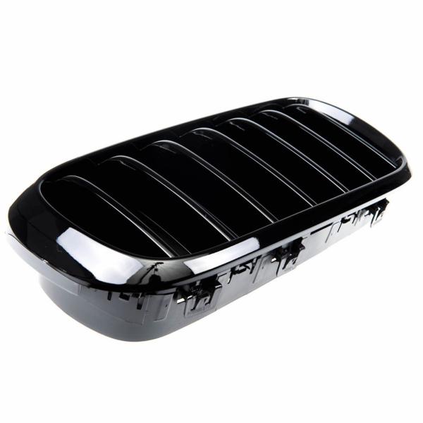 Kühlergrill / Sportgrill schwarz glanz passend für BMW X5 F15 F85 X6 F16 F86