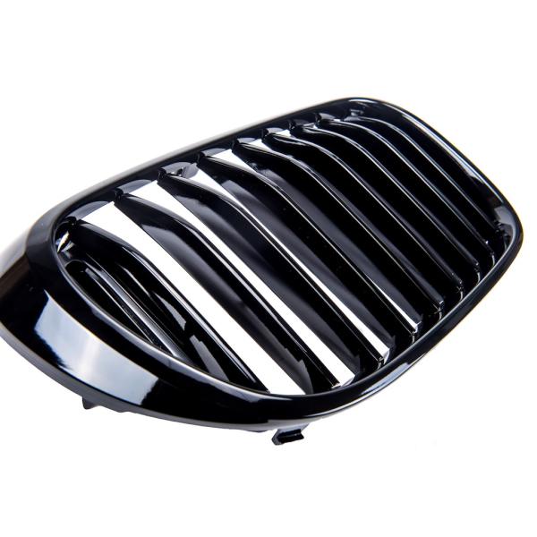 Sportgrill Kühlergrill passend für BMW 7er G11 / G12 15-19 Hochglanz schwarz/glanz