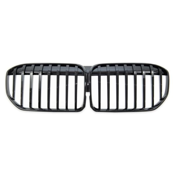 KÜHLERGRILL GRILL FRONTGRILL PASST passend für BMW 7ER G11 G12 LCI AB 19 SCHWARZ GLANZ