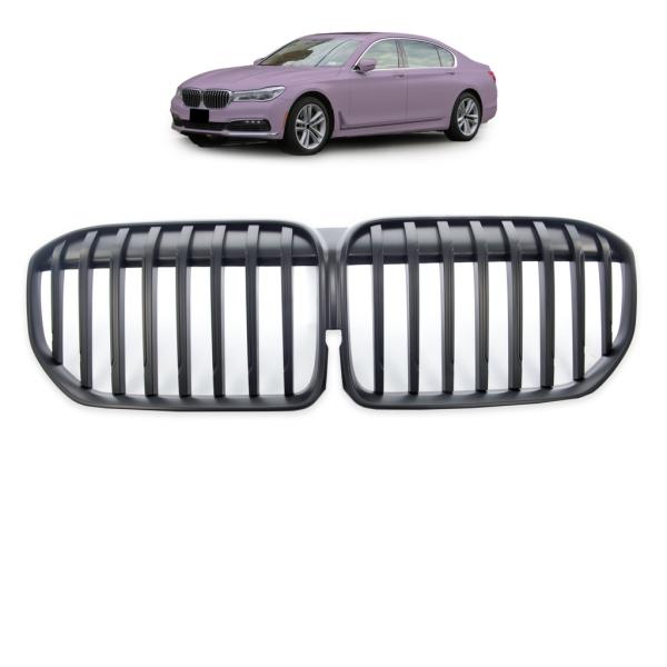 Calandre sport noir mat adaptée pour BMW Série 7 G11 G12