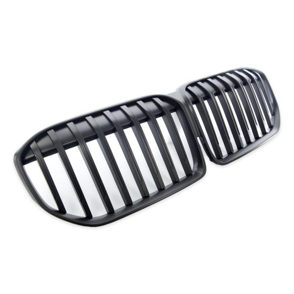 Calandre sport noir mat adaptée pour BMW Série 7 G11 G12