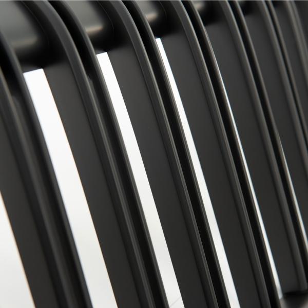KÜHLERGRILL DOPPELSTEG GRILL PASST passend für BMW 7ER G11 G12 Facelift AB 19 SCHWARZ MATT