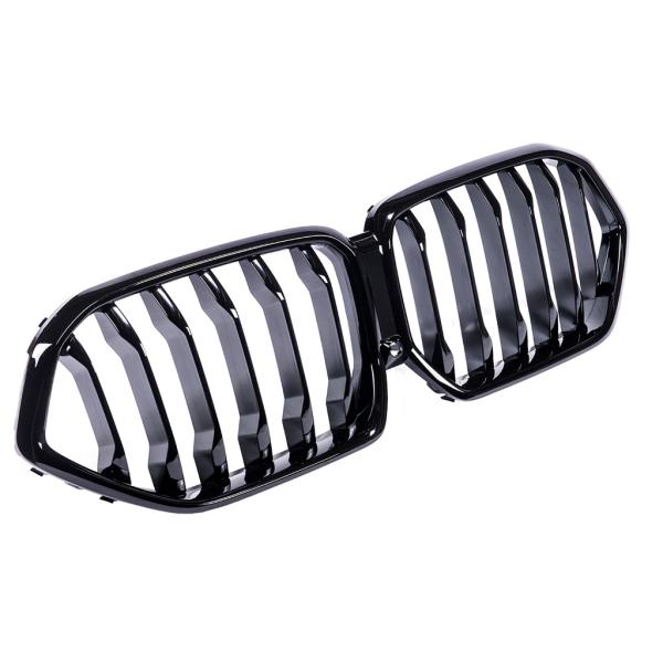 Sport Performance Kühlergrill schwarz hochglanz +Kamera passt passend für BMW X6 G06