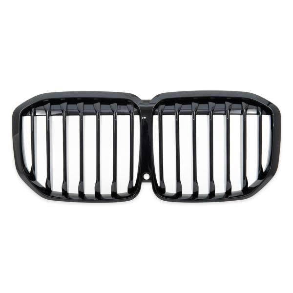 Sport Kühlergrill schwarz hochglanz auch Kamera passt passend für BMW X7 G07