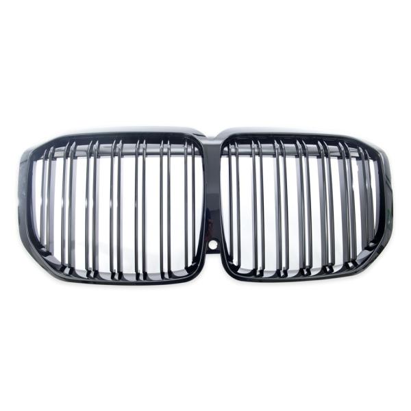 Sportgrill Kühlergrill passend für BMW X7 G07 19-22  schwarz/glanz
