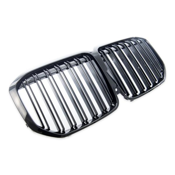 Sportgrill Kühlergrill passend für BMW X7 G07 19-22  schwarz/glanz