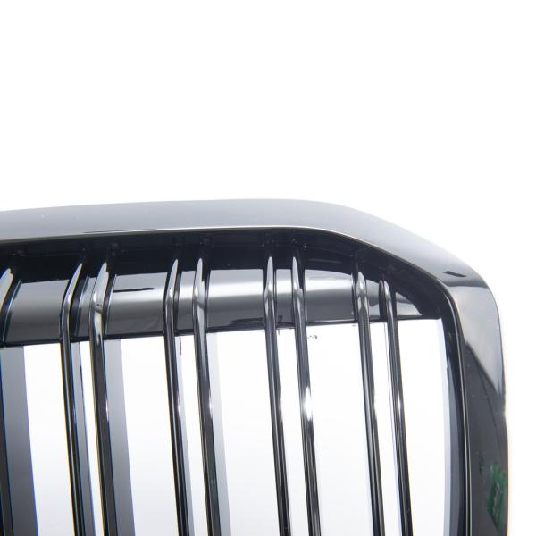 Sportgrill Kühlergrill passend für BMW X7 G07 19-22  schwarz/glanz