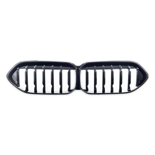 Set Sport Kühlergrill schwarz Glanz passt passend für BMW 2er F44 Grand Coupe