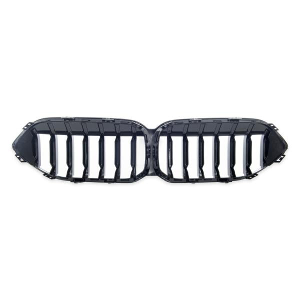 Set Sport Kühlergrill schwarz Glanz passt passend für BMW 2er F44 Grand Coupe