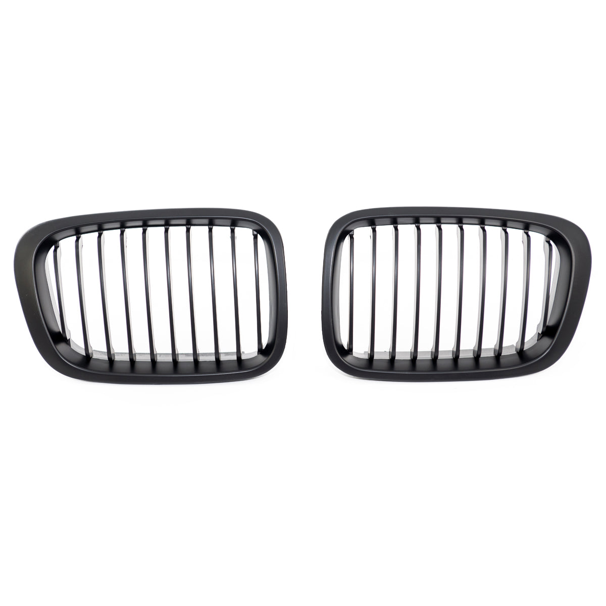Grille Single Line Matt Black passend für BMW 3 Series E46 1998-2001 – Bild 2