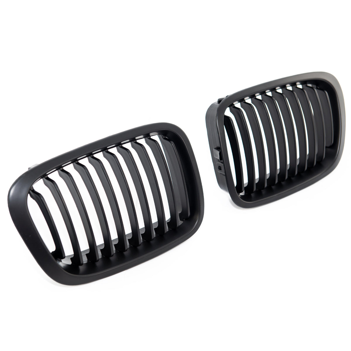 Grille Single Line Matt Black passend für BMW 3 Series E46 1998-2001 – Bild 3