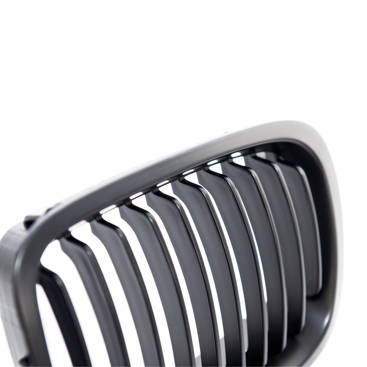 Grille Single Line Matt Black passend für BMW 3 Series E46 1998-2001 – Bild 4