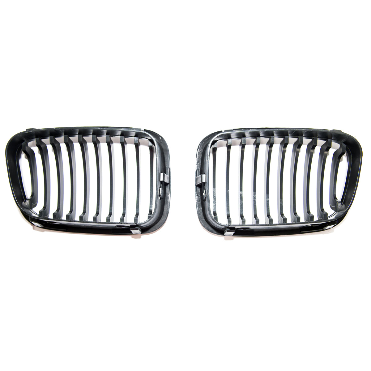 Grille Single Line Matt Black passend für BMW 3 Series E46 1998-2001 – Bild 5