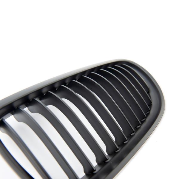 Sportgrill Kühlergrill kompatibel mit passend für BMW 3er E90 / E91 08-11 Matt schwarz