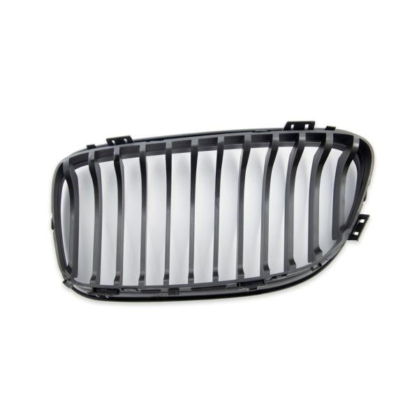 Sportgrill Kühlergrill kompatibel mit passend für BMW 3er E90 / E91 08-11 Matt schwarz