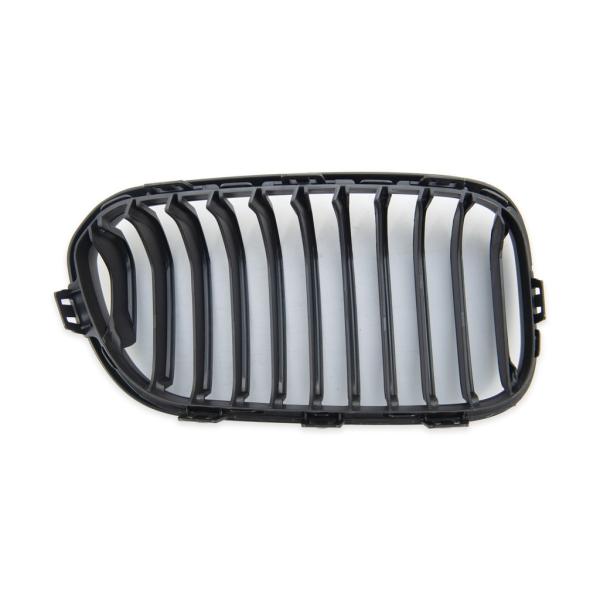 Sportgrill Kühlergrill kompatibel mit passend für BMW 1er F20 / F21 15-19 matt schwarz