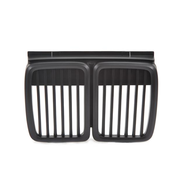 Sportgrill Kühlergrill kompatibel mit passend für BMW 3er E30 87-94 Matt schwarz