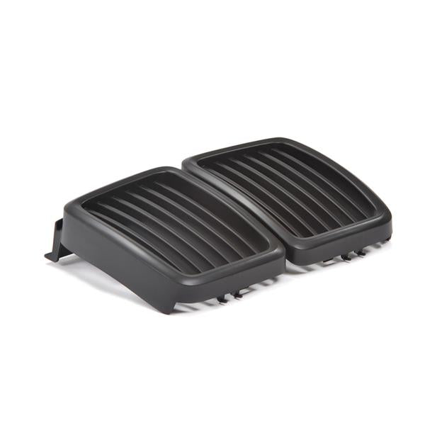 Sportgrill Kühlergrill kompatibel mit passend für BMW 3er E30 87-94 Matt schwarz