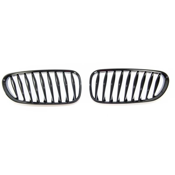 Sportgrill Kühlergrill kompatibel mit passend für BMW Z4 E85 / E86 02-08 glanz schwarz