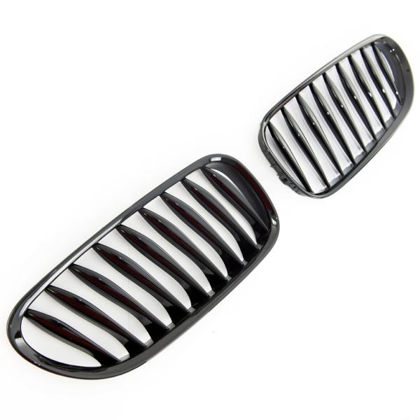 Sportgrill Kühlergrill kompatibel mit passend für BMW Z4 E85 / E86 02-08 glanz schwarz