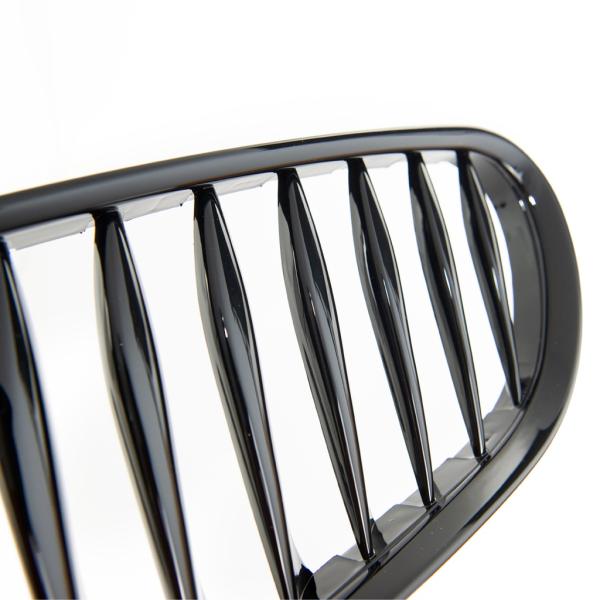 Sportgrill Kühlergrill kompatibel mit passend für BMW Z4 E85 / E86 02-08 glanz schwarz