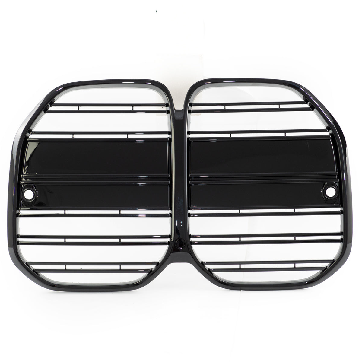 Front Grille Gloss Black Dual Line passend für BMW 4 Series G22 G23 2021+ – Bild 3