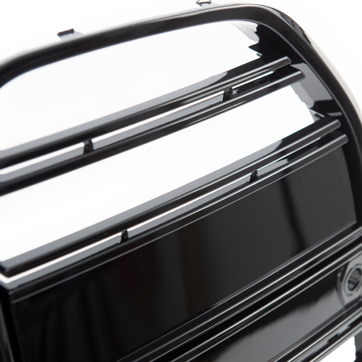 Front Grille Gloss Black Dual Line passend für BMW 4 Series G22 G23 2021+ – Bild 4