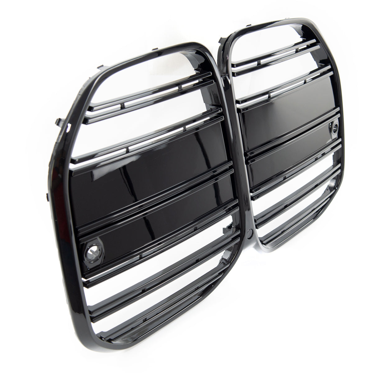 Front Grille Gloss Black Dual Line passend für BMW 4 Series G22 G23 2021+ – Bild 5
