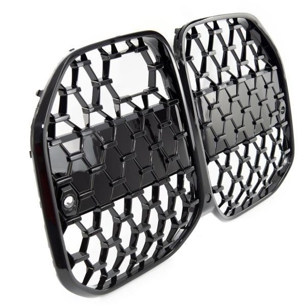 Sport-Performance Kühlergrill Schwarz Glanz für ACC passend für BMW 4er G22 G23 auch M