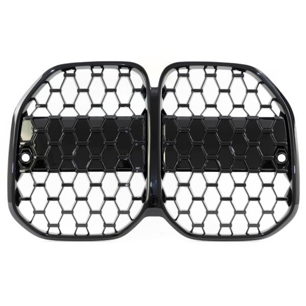 Sport-Performance Kühlergrill Schwarz Glanz ohne ACC passend für BMW 4er G22 G23 auch M