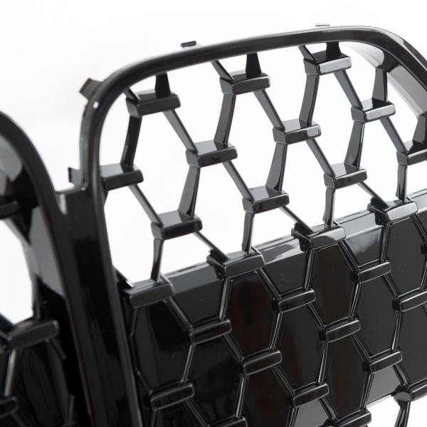 Sport-Performance Kühlergrill Schwarz Glanz ohne ACC passend für BMW 4er G22 G23 auch M