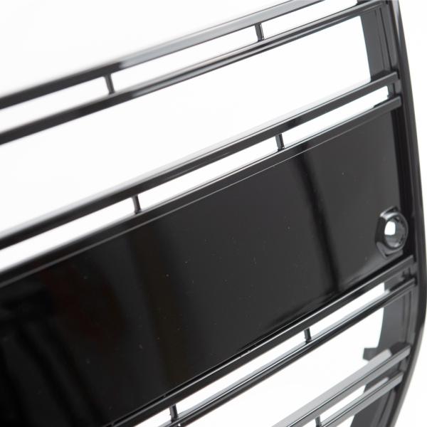 Sport Doppelsteg Kühlergrill Schwarz Glanz ohne ACC passend für BMW 4er G26 Gran Coupe