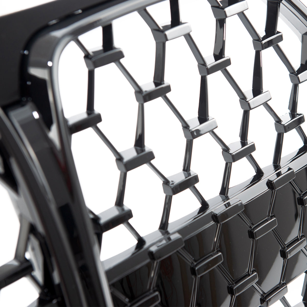 Gloss Black Front Grille with ACC passend für BMW 4 Series G26 2021+ – Bild 3