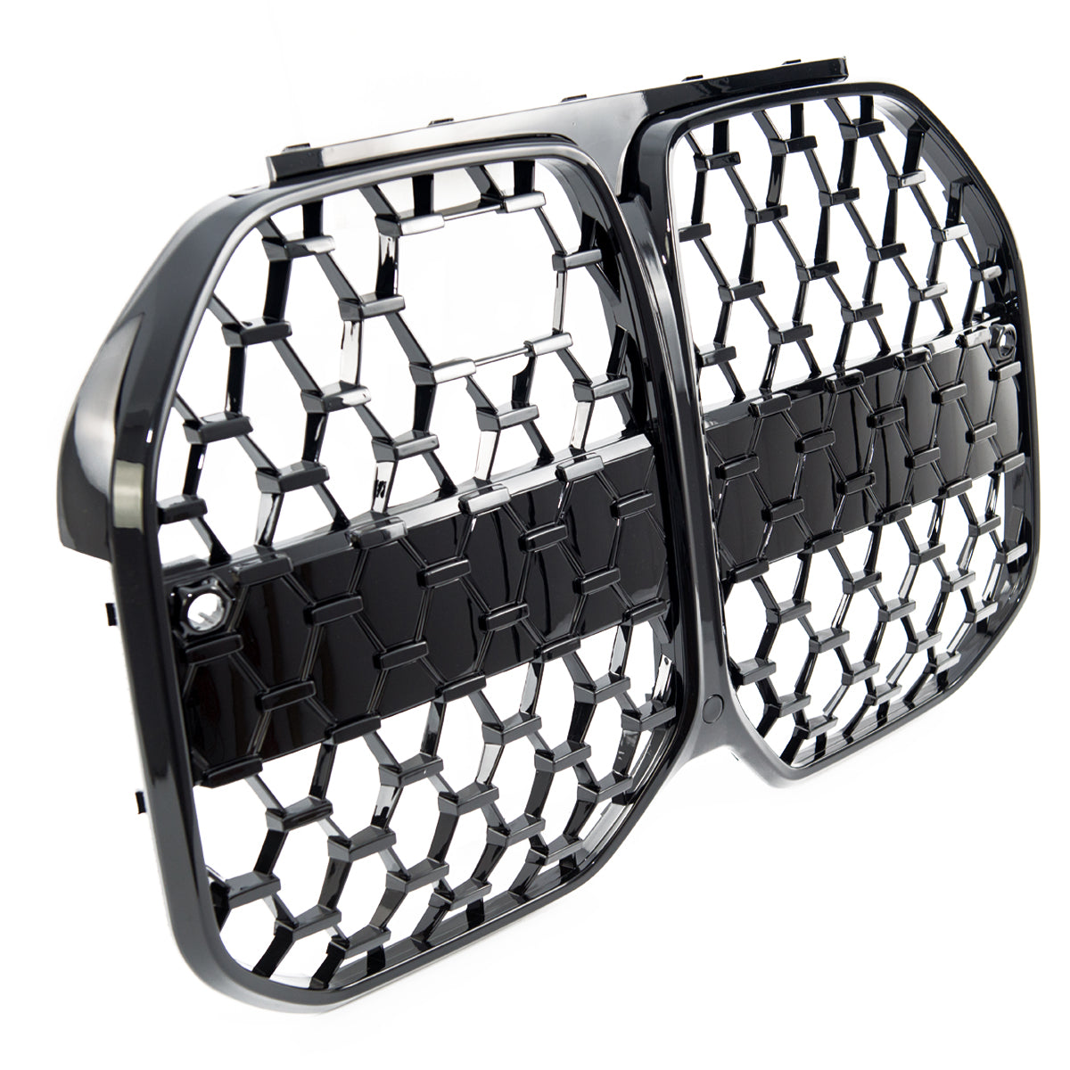 Gloss Black Front Grille with ACC passend für BMW 4 Series G26 2021+ – Bild 4