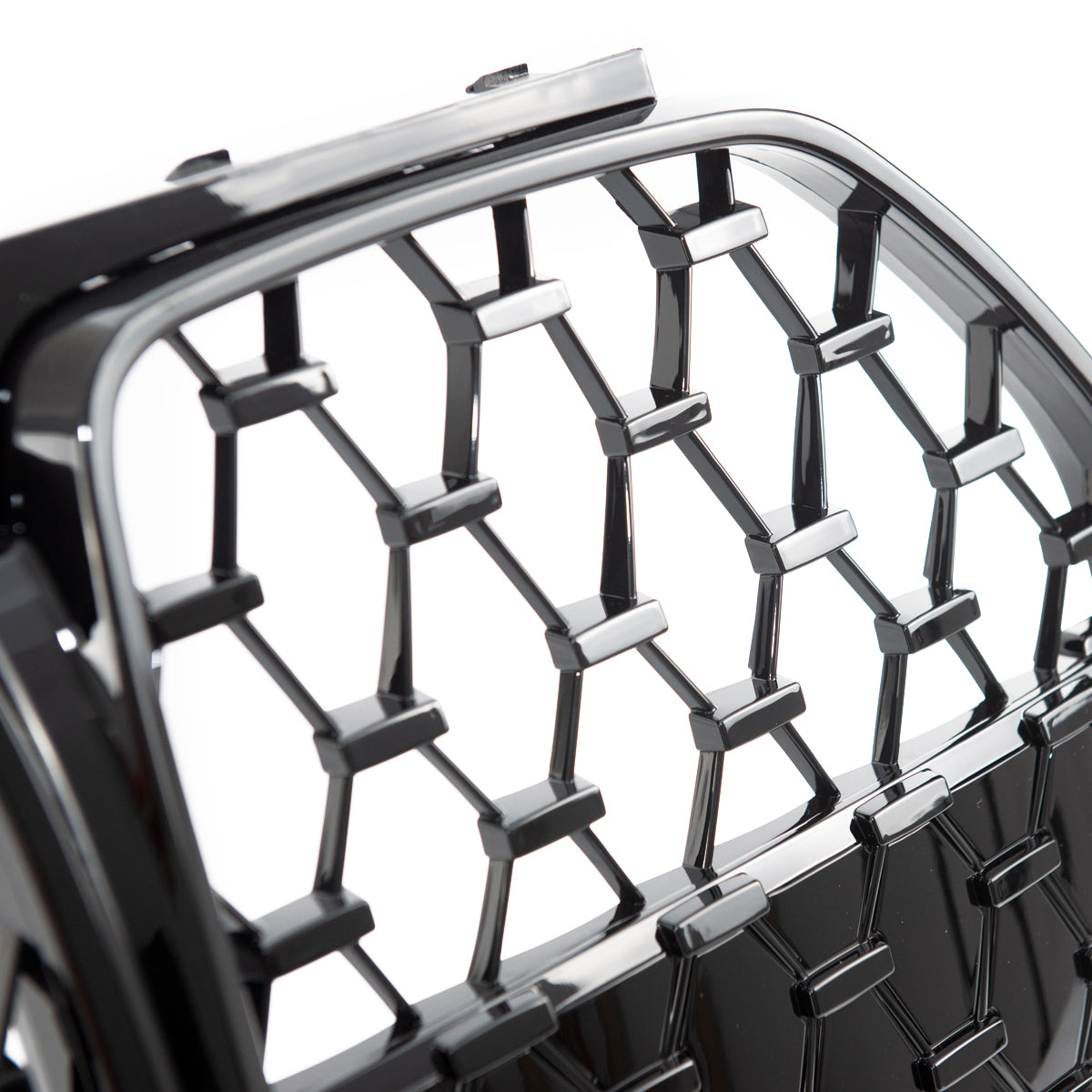 Front Grille Gloss Black passend für BMW 4 Series G26 Gran Coupe 2021->> – Bild 3