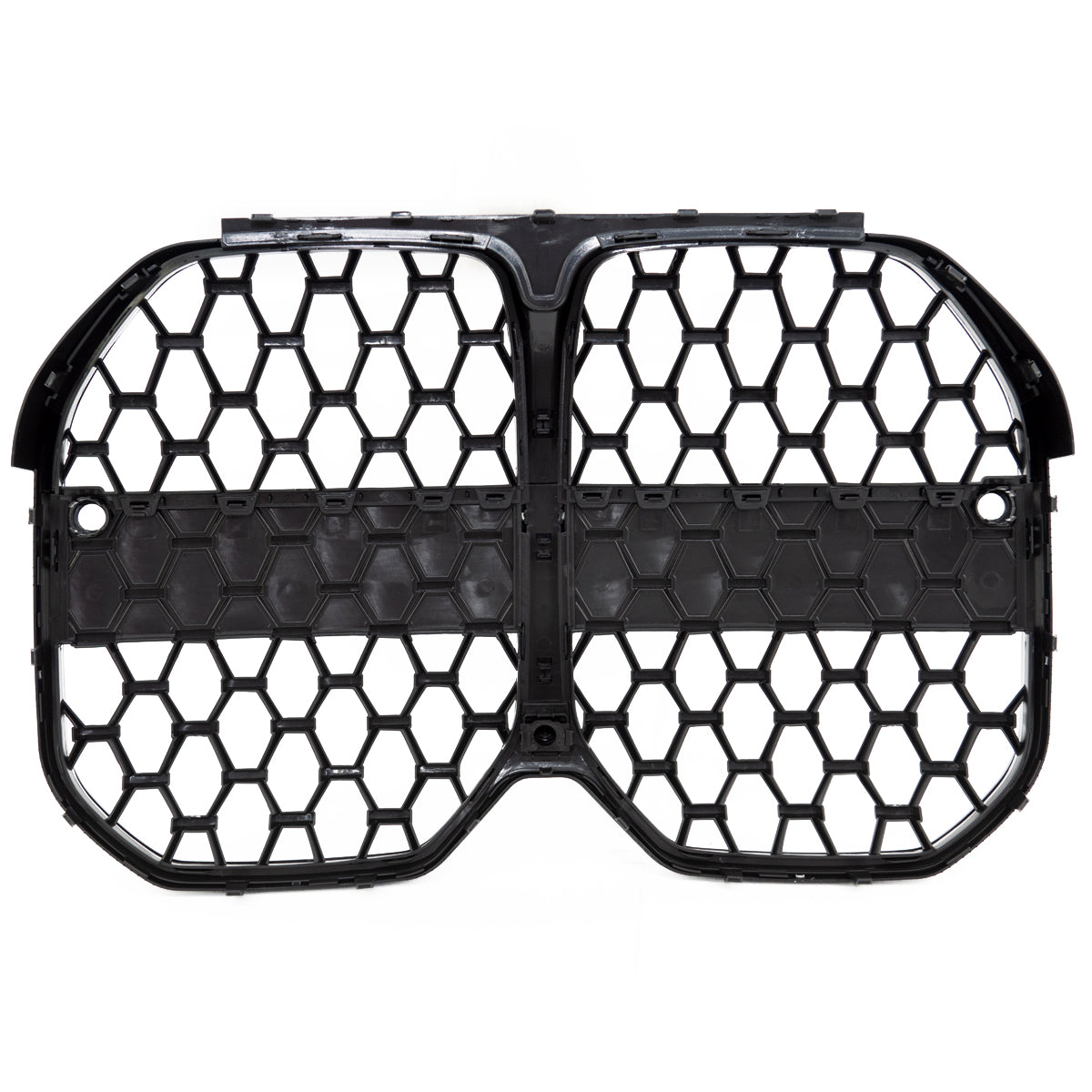 Front Grille Gloss Black passend für BMW 4 Series G26 Gran Coupe 2021->> – Bild 5
