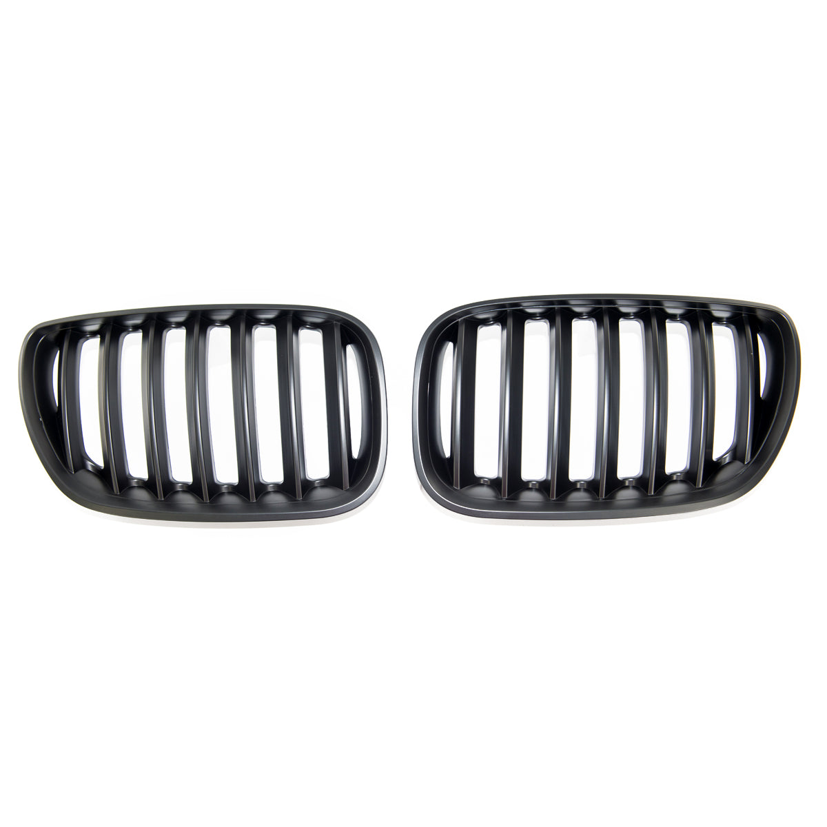 Single Line Matt Black Front Grille passend für BMW X5 (E53) 2003-2007 – Bild 2