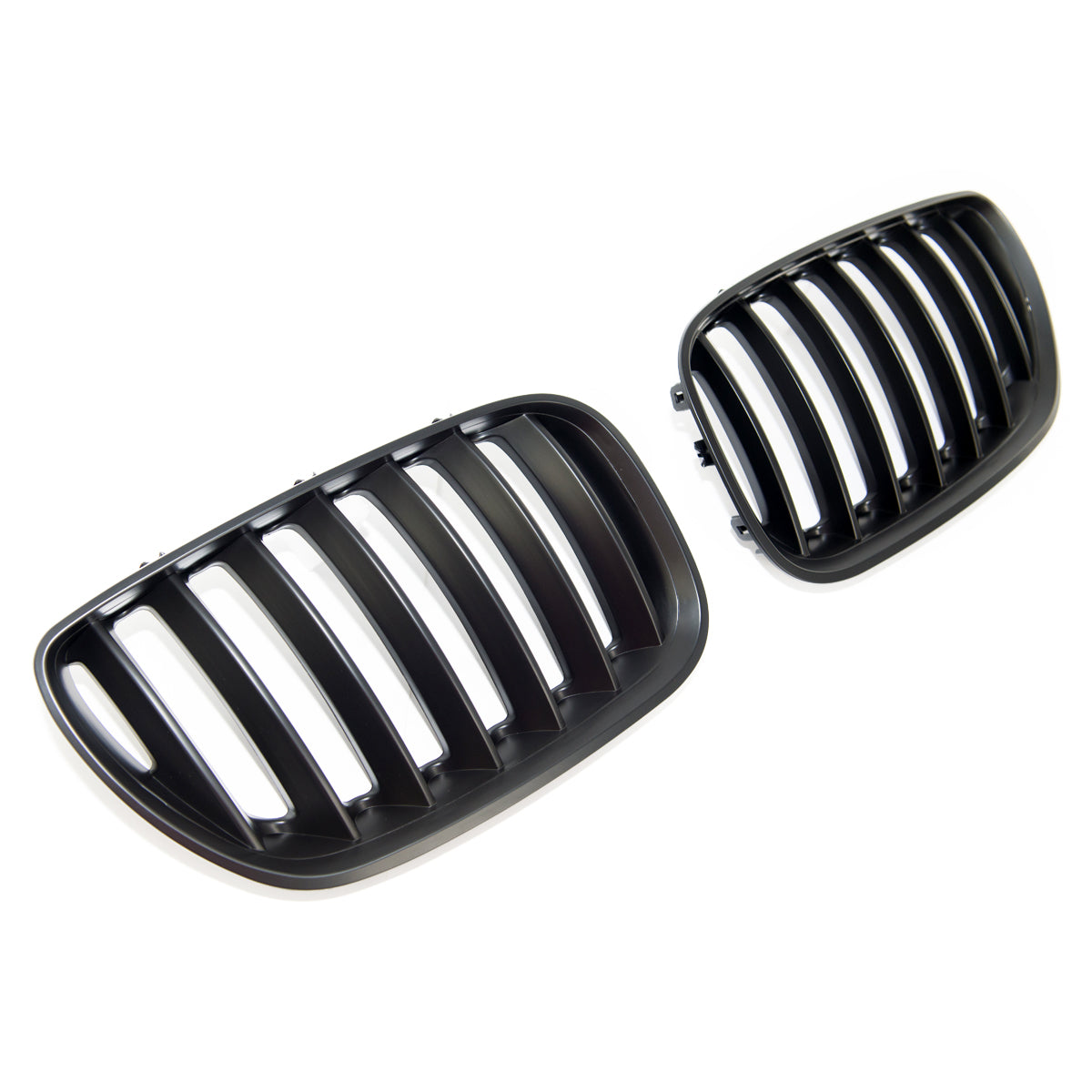Single Line Matt Black Front Grille passend für BMW X5 (E53) 2003-2007 – Bild 3