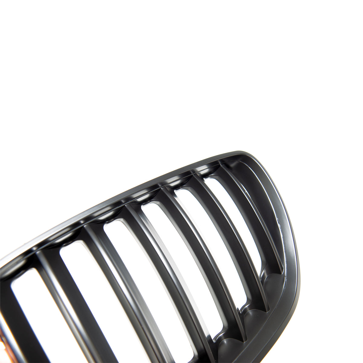Single Line Matt Black Front Grille passend für BMW X5 (E53) 2003-2007 – Bild 4