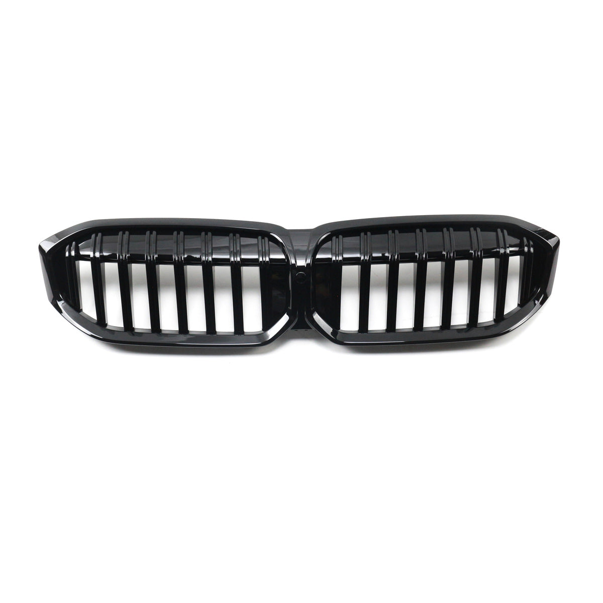 Front Grille Gloss Black Single Line passend für BMW 3 Series G20 G21 2022- – Bild 1
