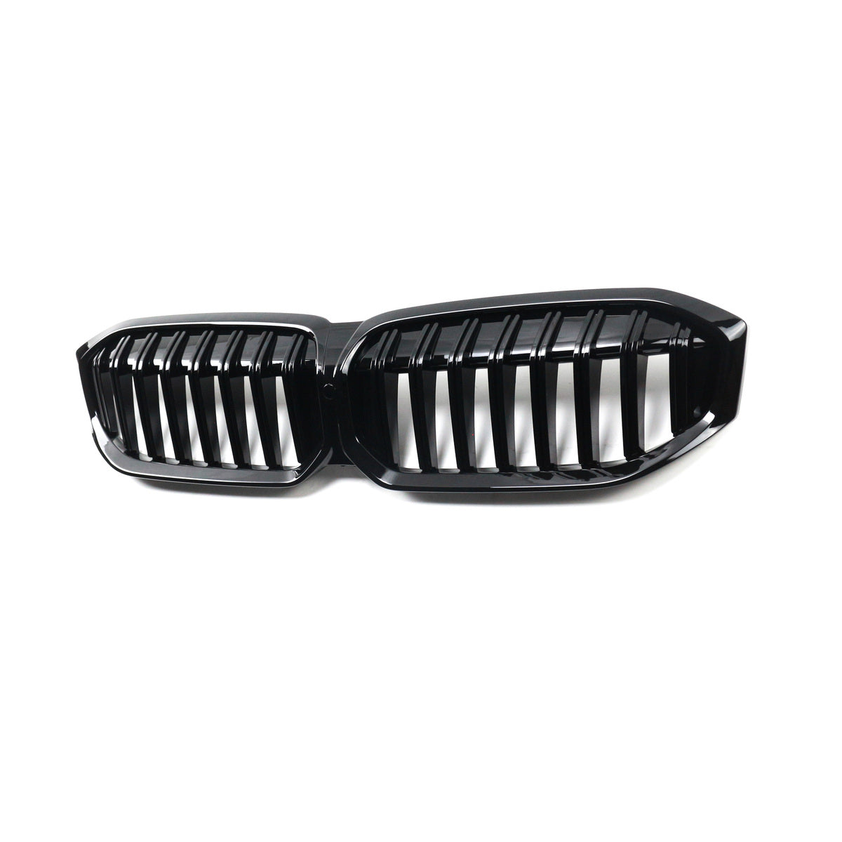 Front Grille Gloss Black Single Line passend für BMW 3 Series G20 G21 2022- – Bild 2