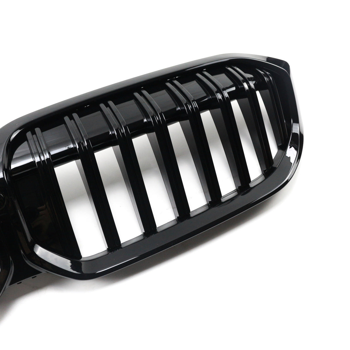 Front Grille Gloss Black Single Line passend für BMW 3 Series G20 G21 2022- – Bild 3