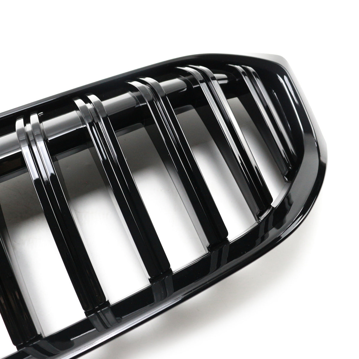Front Grille Gloss Black Single Line passend für BMW 3 Series G20 G21 2022- – Bild 4